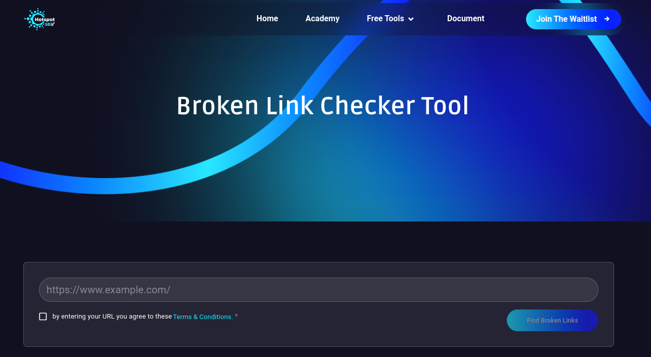 Broken Link Checker