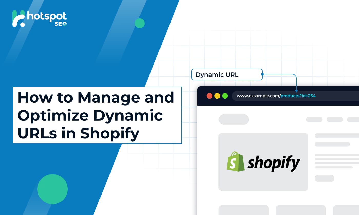 Optimize Dynamic URLs in Shopify