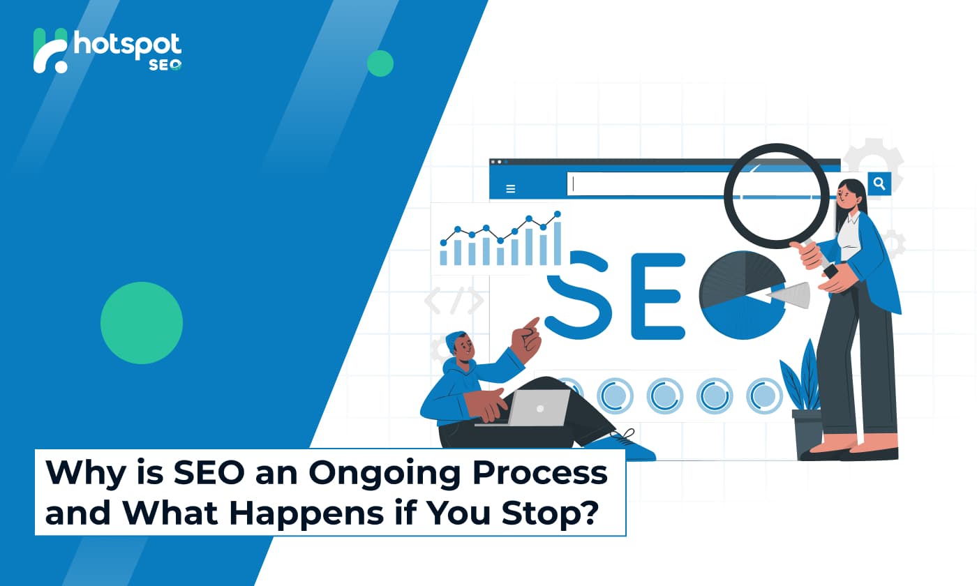 SEO an ongoing process