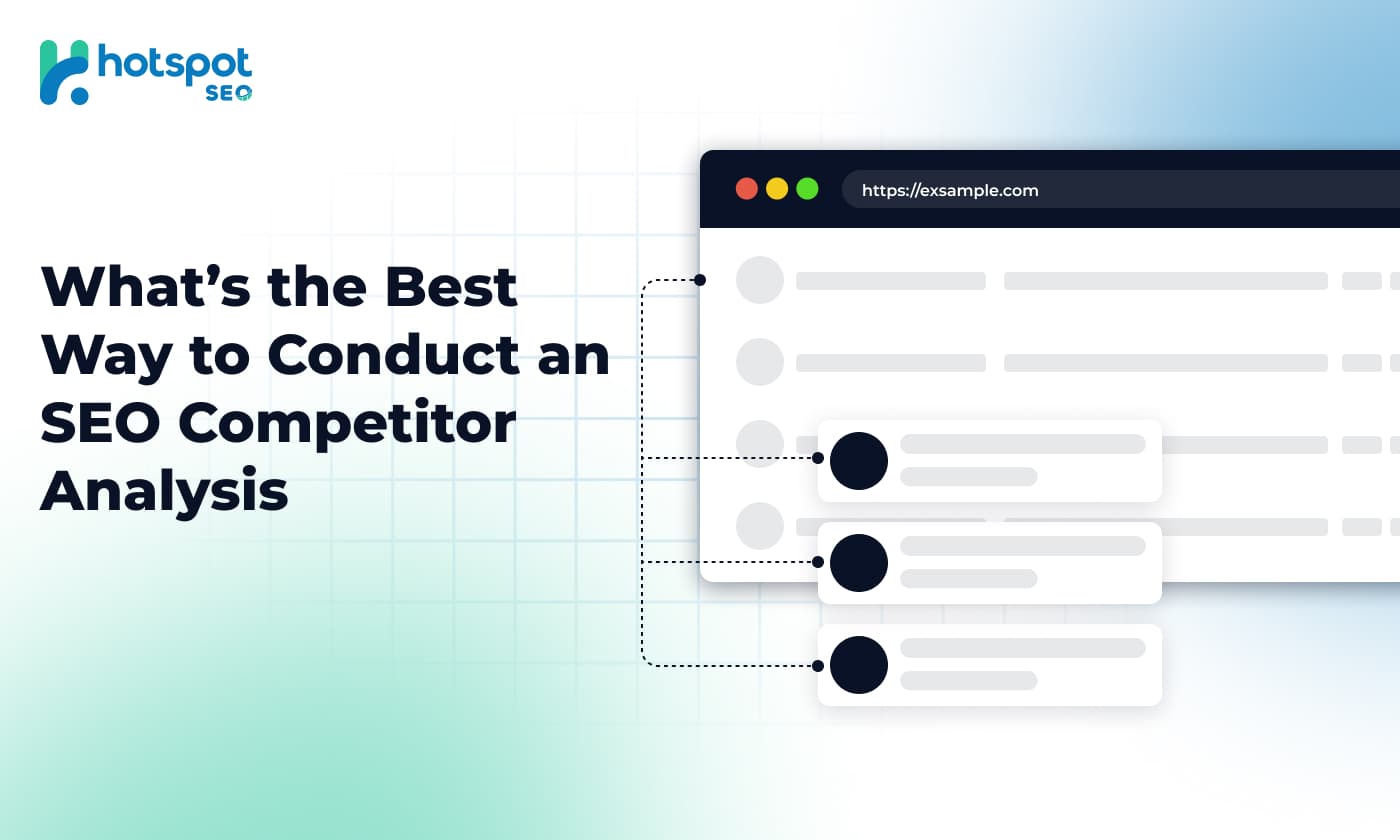 SEO Competitor Analysis