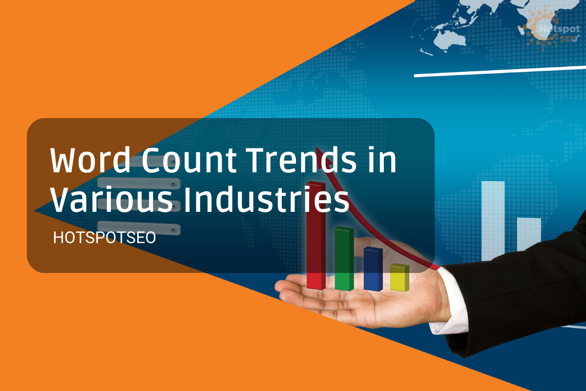 Word Count Trends in Various Industries